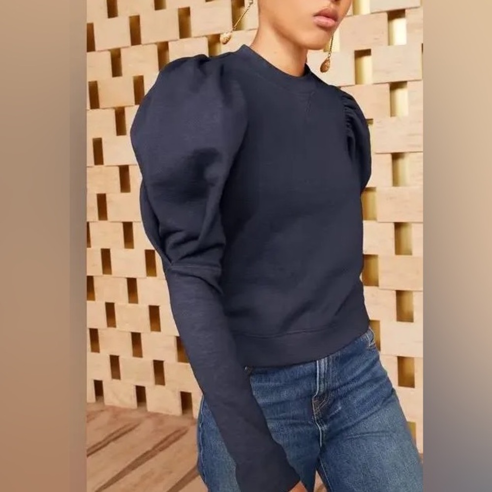 Ulla Johnson Charcoal Sweatshirt